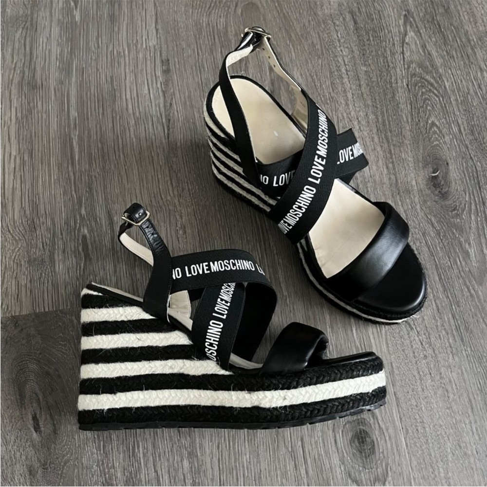 Espadrille LOVE MOSCHINO Wedges